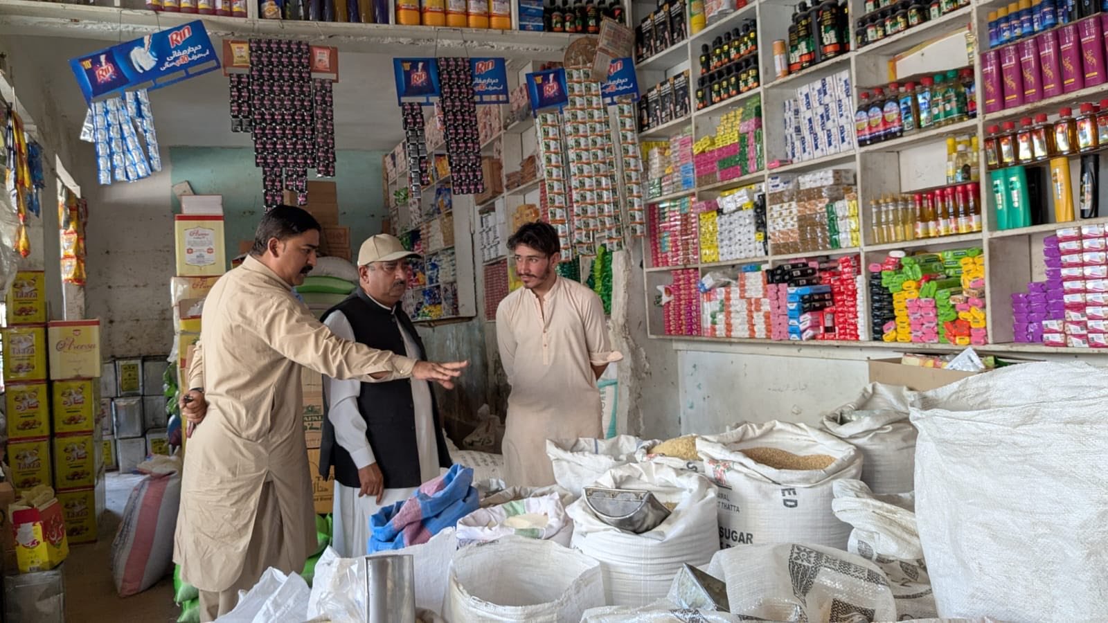 Price Checking activities 