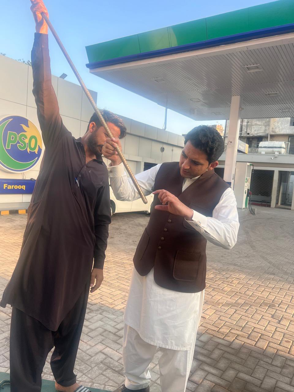 Inspections of Petrol Pumps