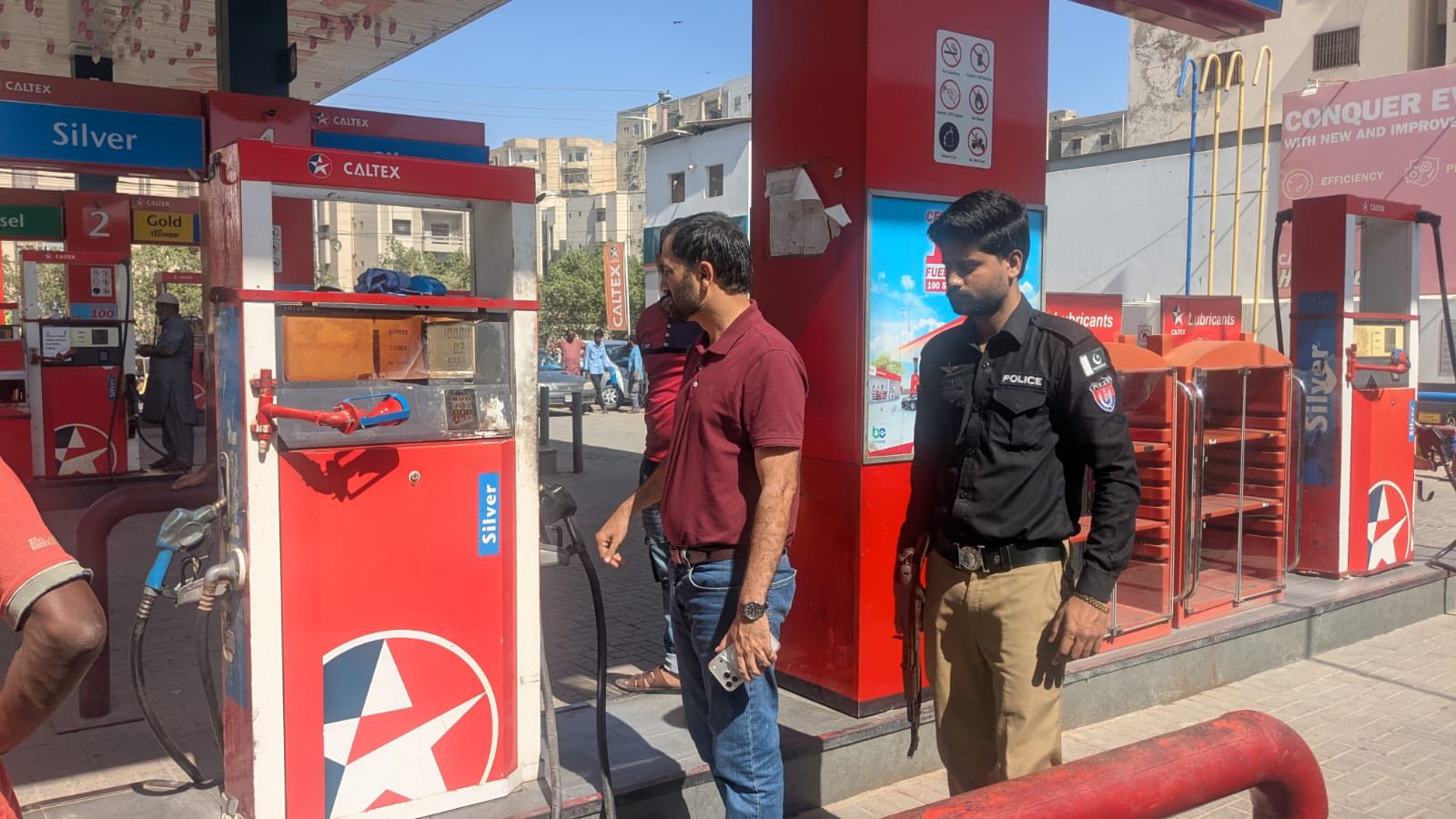 Inspections of Petrol Pumps