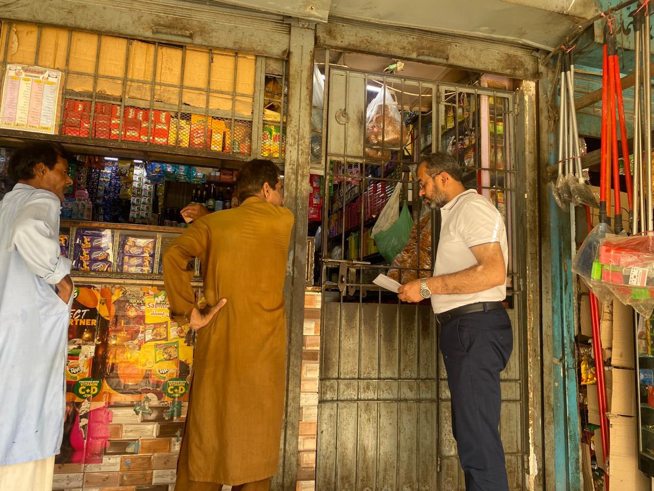 Price Checking Activities 