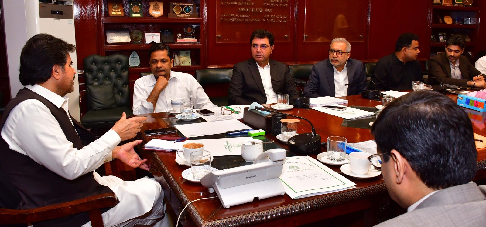 Minister Local Government Sindh chaired the 7th Committee Meeting