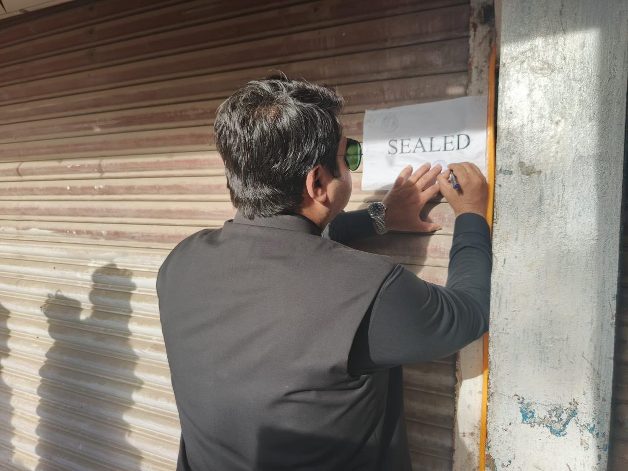 Violation of Fire Safety Regulations