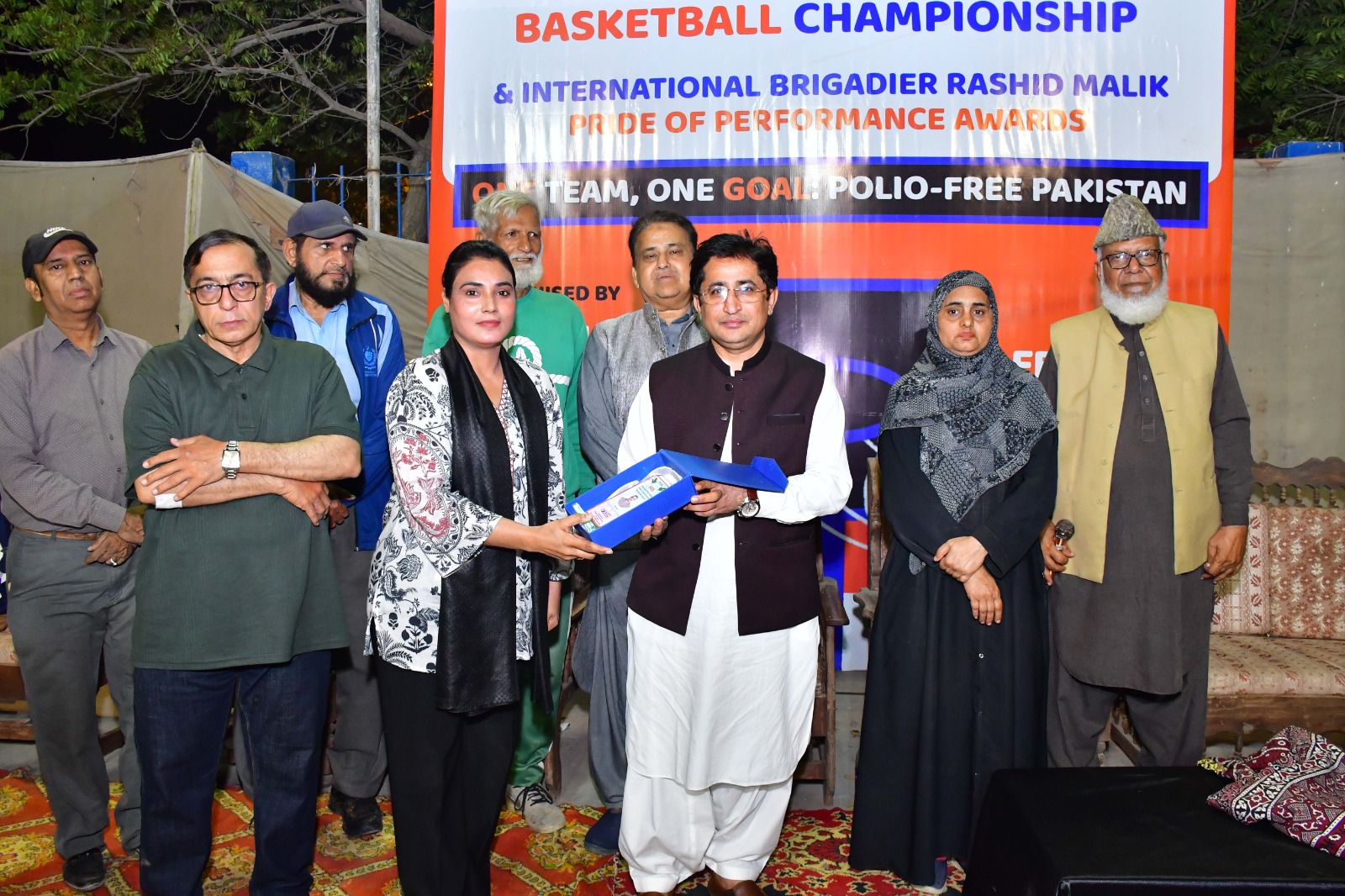 9th Commissioner Karachi Girls and Boys Basketball Championship