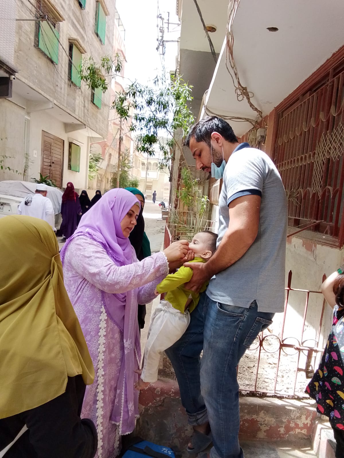 Assistant Commissioners across Karachi Division are actively leading the ongoing National Immunization Days (NID) polio eradication campaign