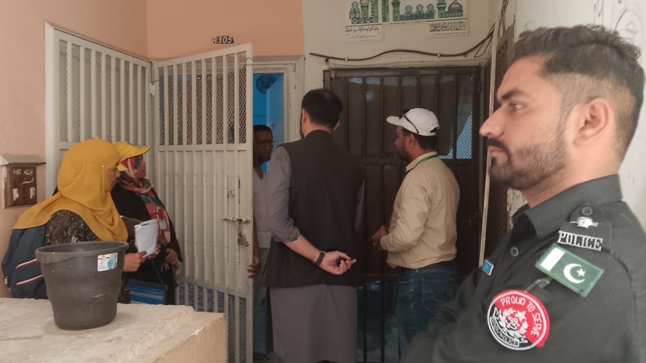 Assistant Commissioners across Karachi Division are actively leading the ongoing National Immunization Days (NID) polio eradication campaign