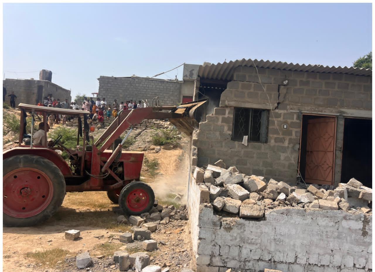Anti-encroachment operation