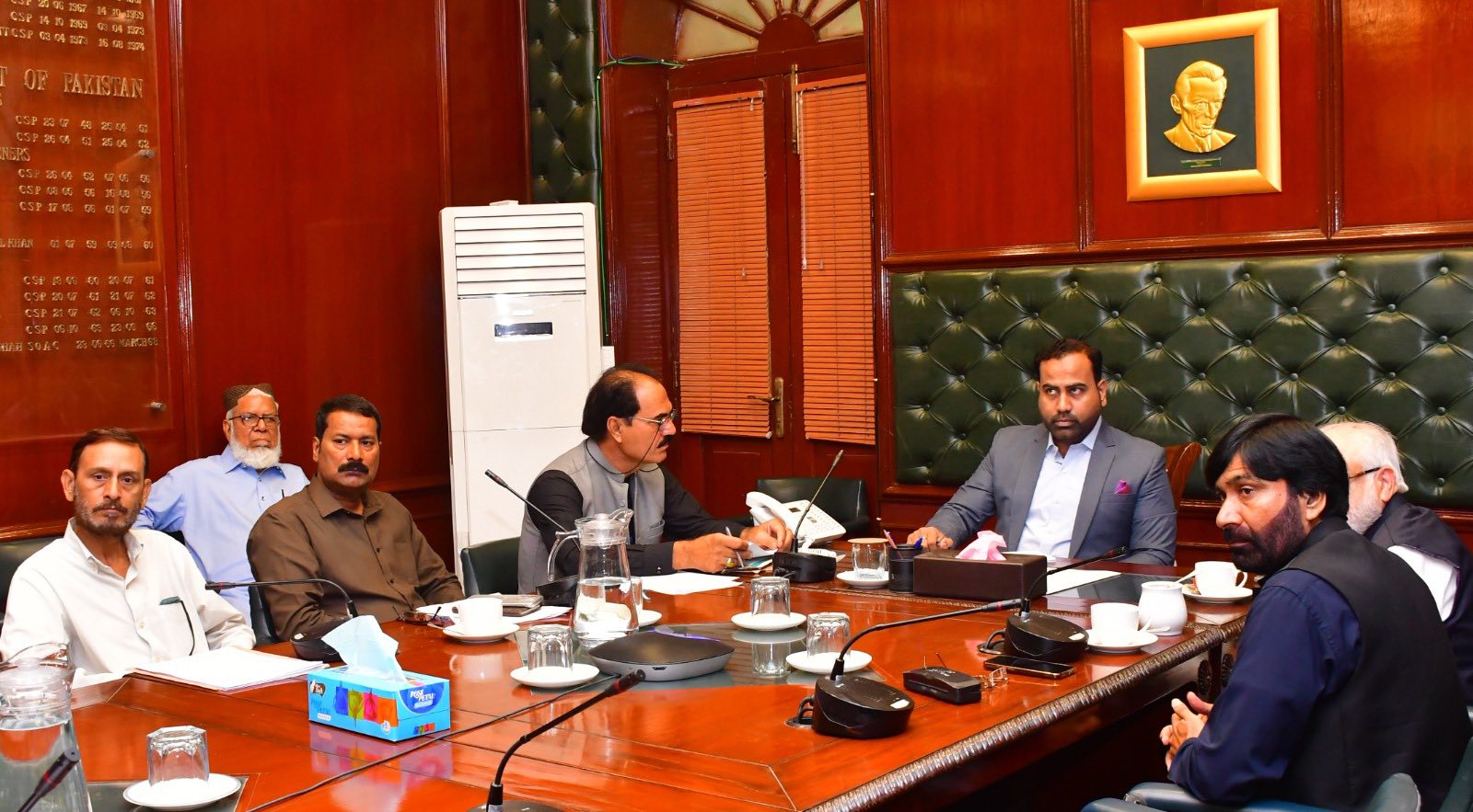 Additional Commissioner-II, Karachi Division, chaired a meeting on price control