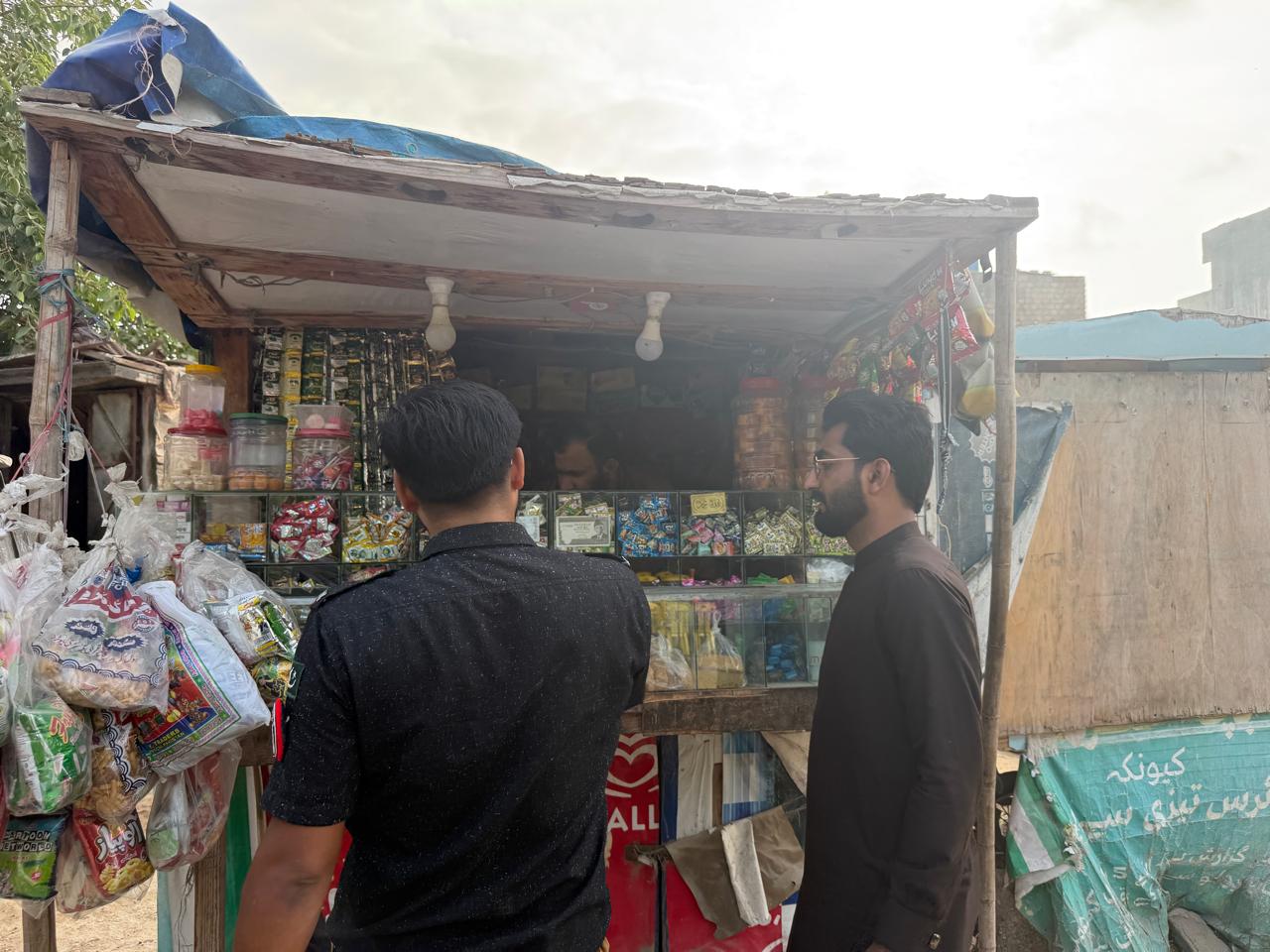 Strict action to curb the illegal sale and movement of cigarettes