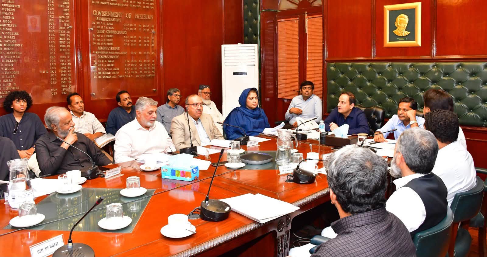 6th Review Meeting of the Oversight Committee