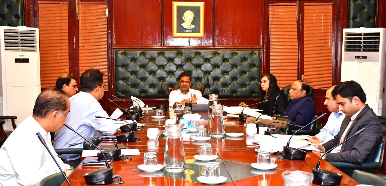 Commissioner Karachi chaired a meeting regarding the Illegal Foreigners Repatriation Plan (IFRP)