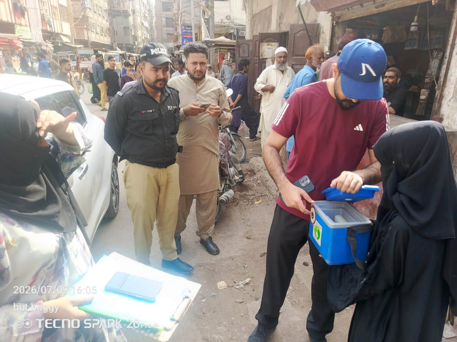 Assistant Commissioners across Karachi Division are actively leading the Anti-Polio Campaign (6th–12th July)