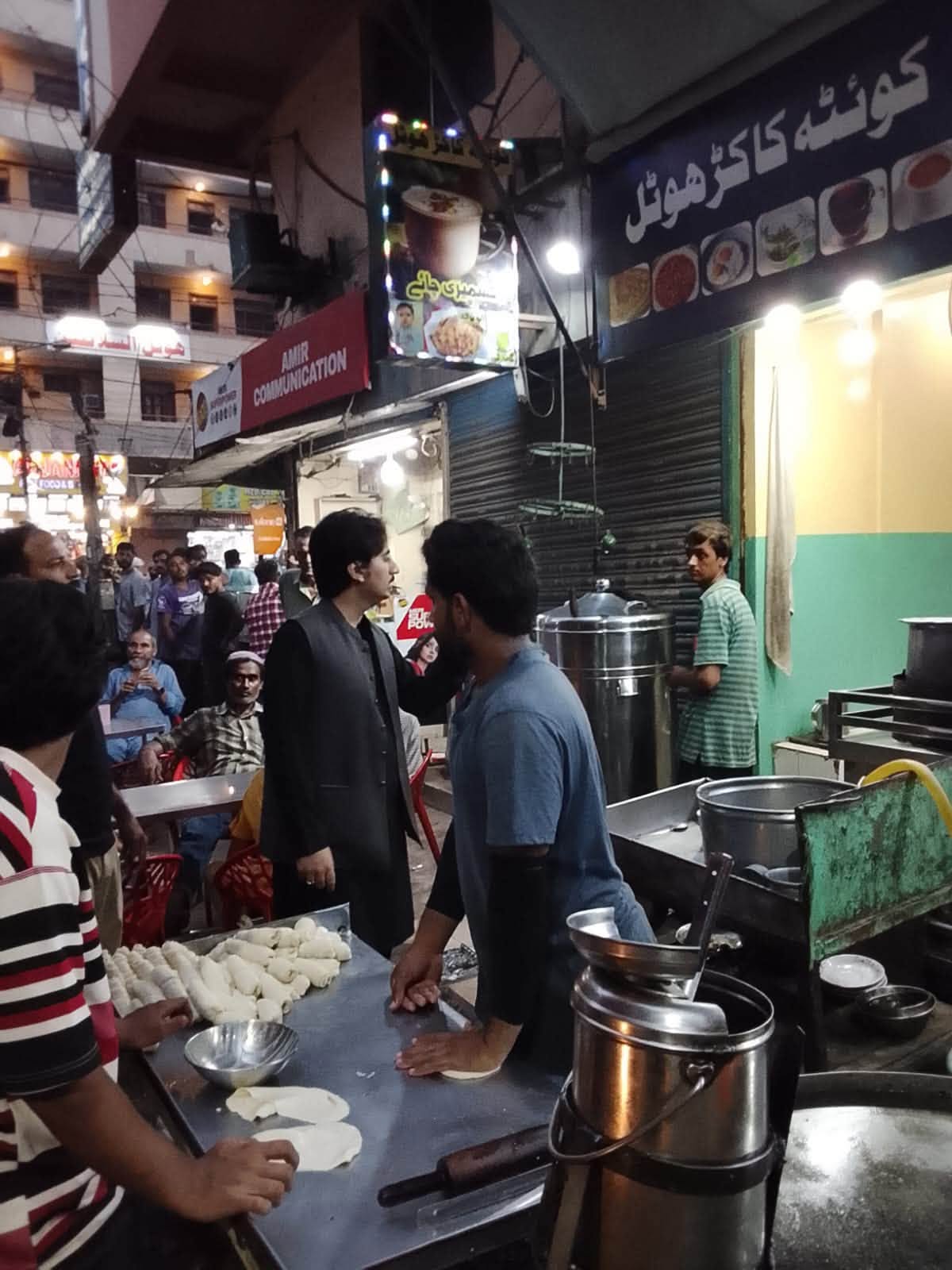 Assistant Commissioners across Karachi Division are actively conducting anti-encroachment operations and taking strict action against illegal hotel seating