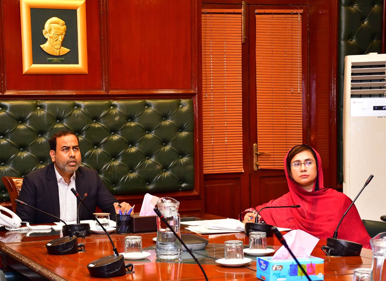 Additional Commissioner-II chaired a meeting