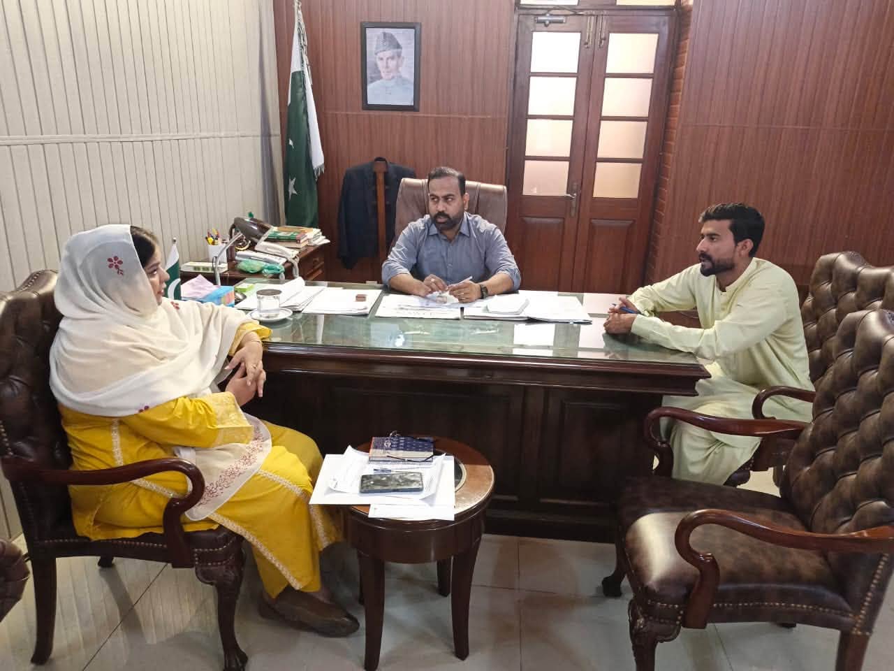 Commissioner Office Karachi Division Holds Meeting on the Welfare and Protection of Children in Orphanages and Shelter Homes and the Conduct of the First Orphan Census of Karachi Division